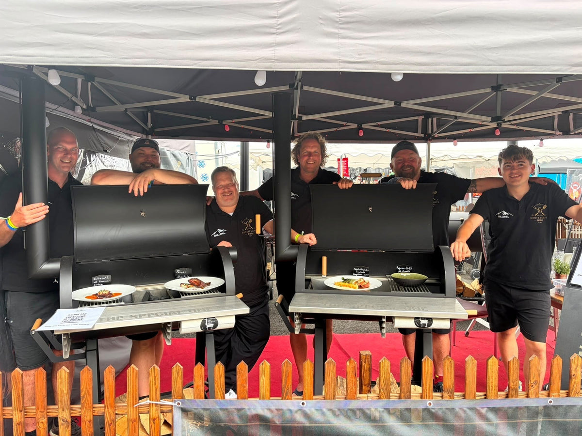 Premiere auf der Deutschen Grill- und BBQ-Meisterschaft 2026: Die Gentlemens of BBQ zeigen, was in ihnen steckt