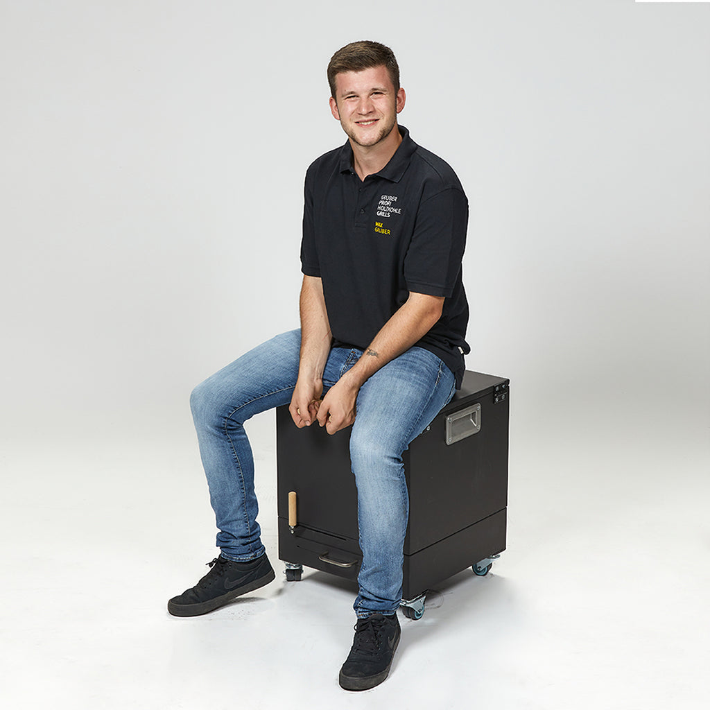 THE OTHER ONE Multifunktionaler Grillwagen – Grillen, Kochen & Feuerstelle in einem