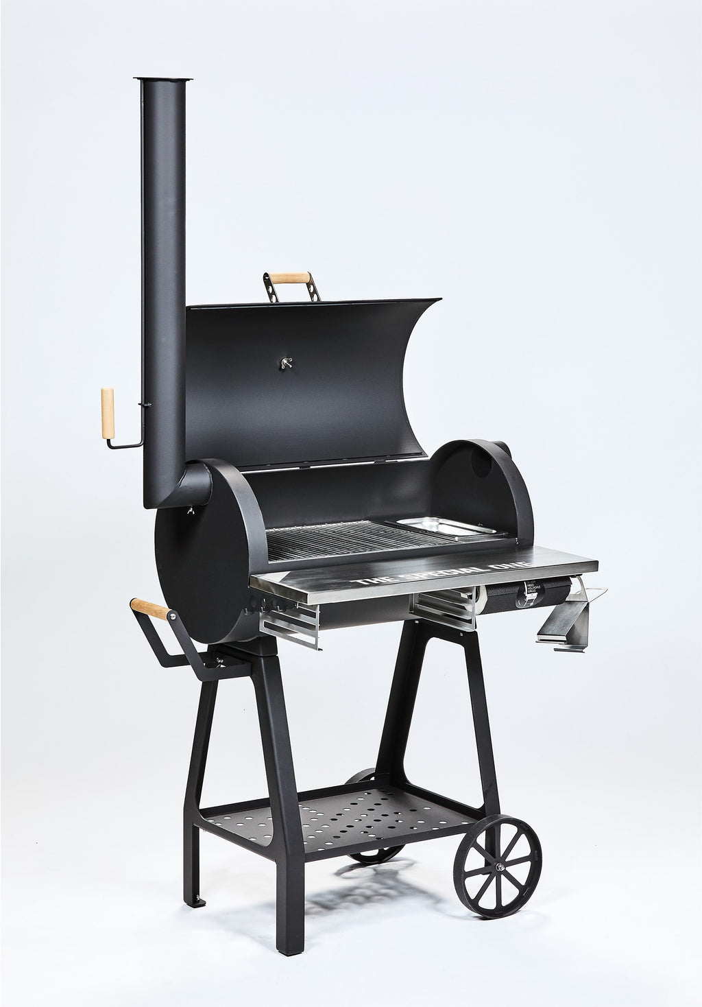 SPECIAL ONE – Profi-Holzkohlegrill mit präziser Temperaturkontrolle & Premium-Ausstattung.
