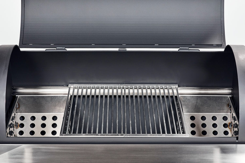 SPECIAL ONE – Profi-Holzkohlegrill mit präziser Temperaturkontrolle & Premium-Ausstattung.