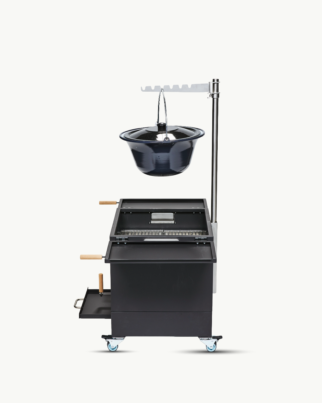 THE OTHER ONE Multifunktionaler Grillwagen – Grillen, Kochen & Feuerstelle in einem