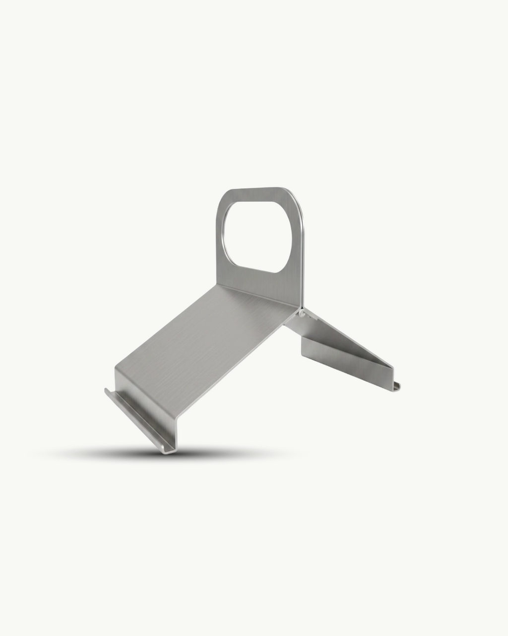 Patentierter Sicherheitstragegriff aus Edelstahl 1.4301 für Grillrost & Grillkorb