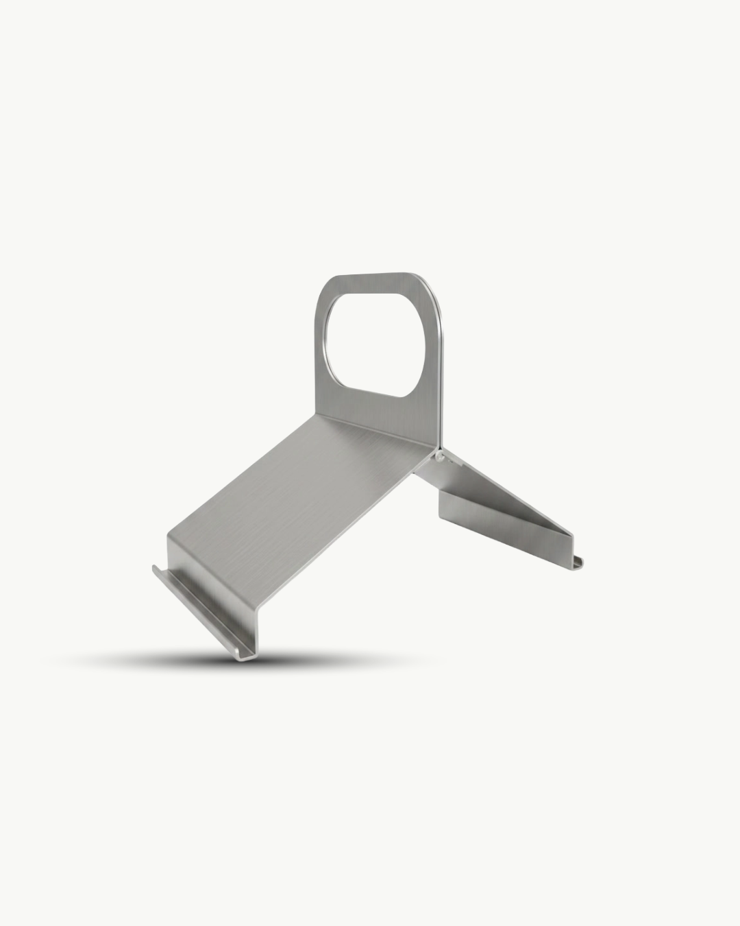Patentierter Sicherheitstragegriff aus Edelstahl 1.4301 für Grillrost & Grillkorb