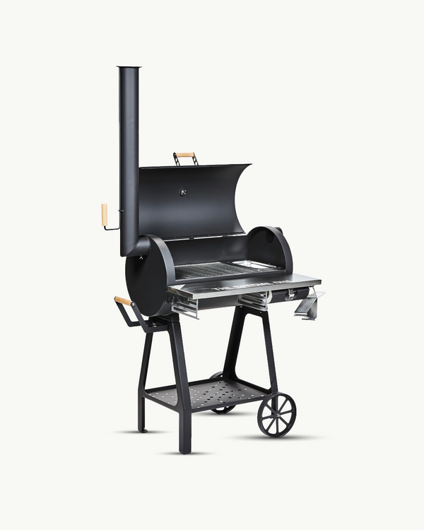 THE SPECIAL ONE – Der patentierte Premium-Holzkohlegrill