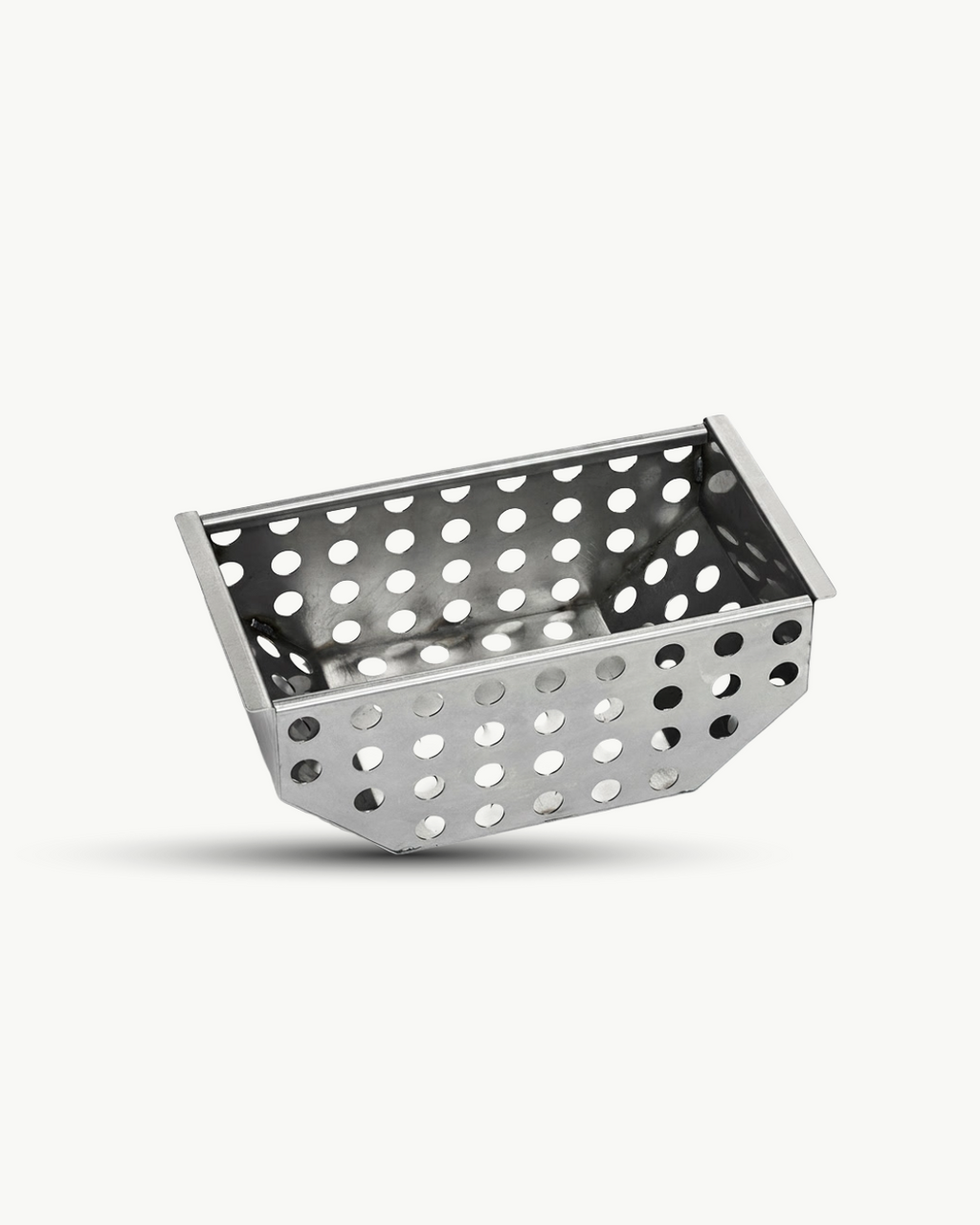 Patentierter Edelstahl Holzkohlekorb für Grill & Feuerkorb – hitzebeständig bis 1.000 °C