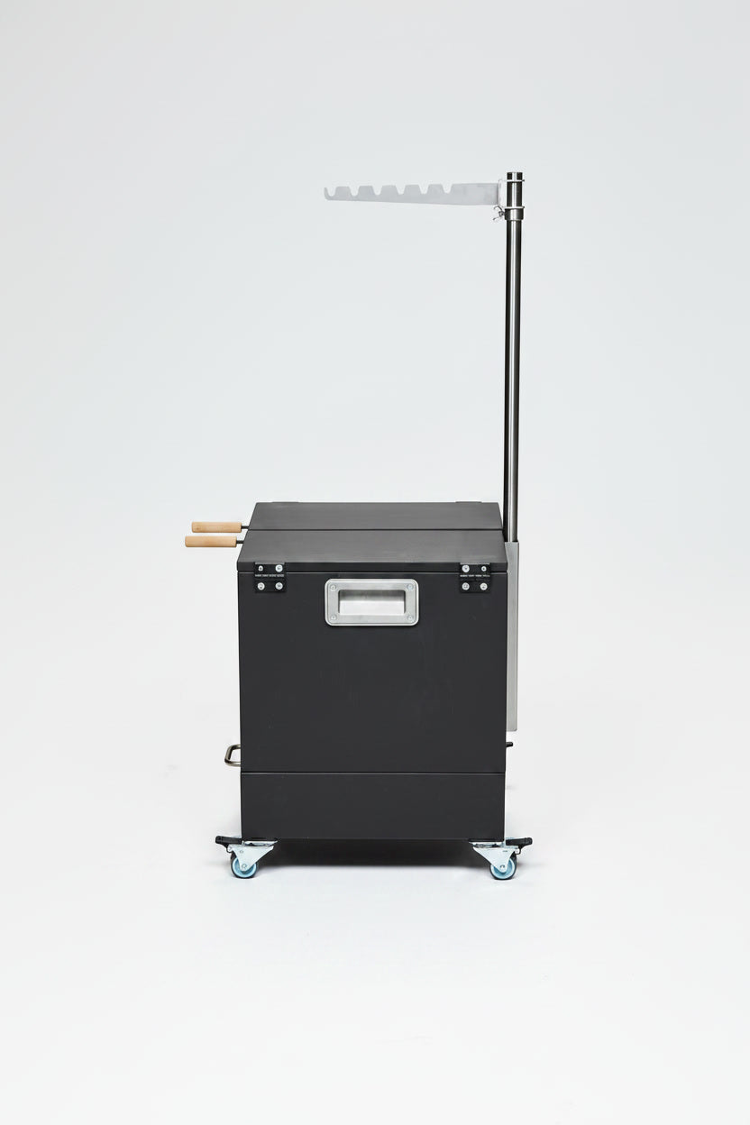 THE OTHER ONE Multifunktionaler Grillwagen – Grillen, Kochen & Feuerstelle in einem